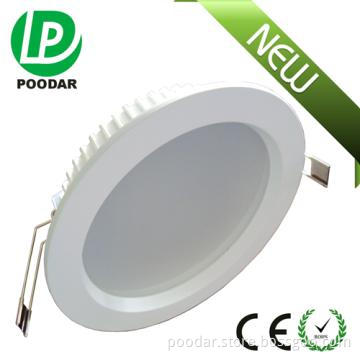 30w white power coated led down light dimmable with smd chips